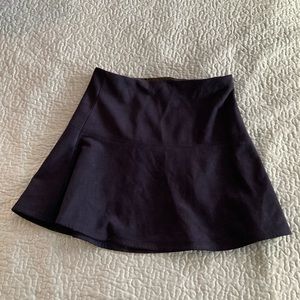 Navy Blue mini skirt